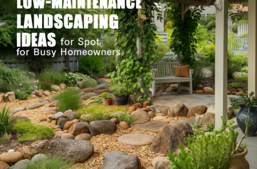 Low-Maintenance Landscaping Ideas